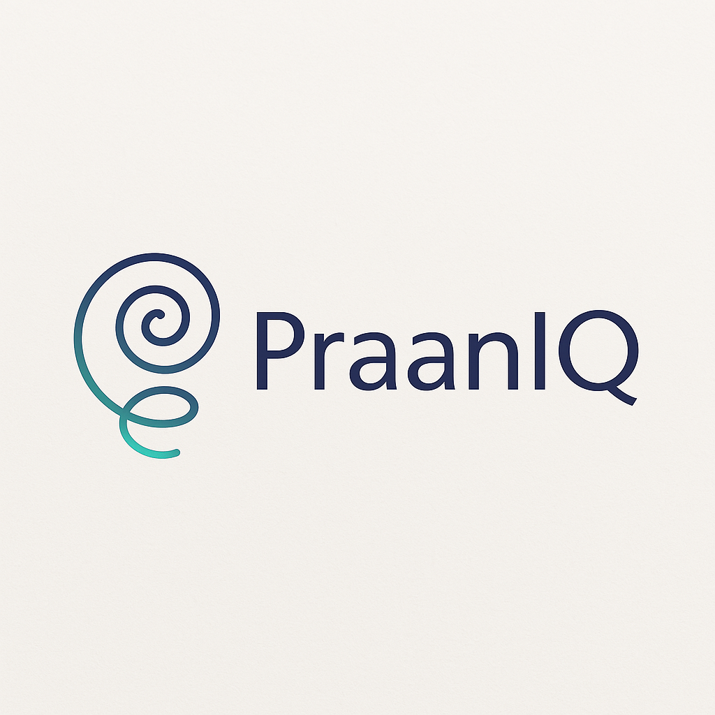 PraanIQ Logo
